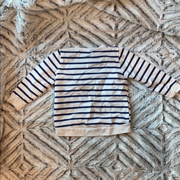 Rosie Pope sailor striped crewneck sweatshirt - Picture 5 of 6